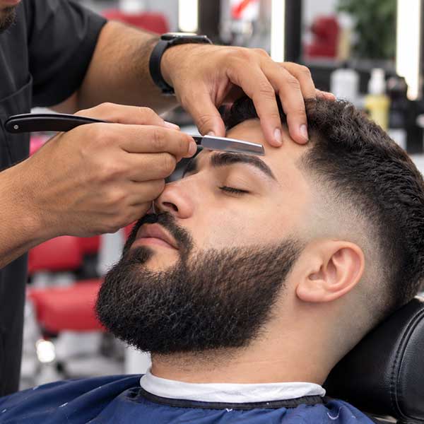 Corte, peinado y trenzas